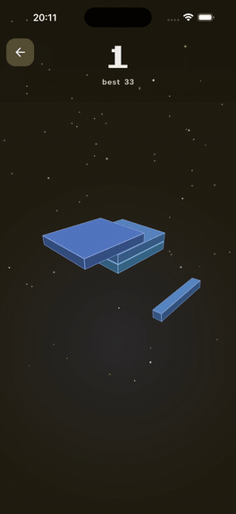 Stack the Sky — башня из блоков
