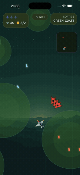 Sky Aces — авиа-шутер