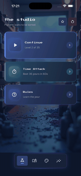 Potion Sort — головоломка-сортировка
