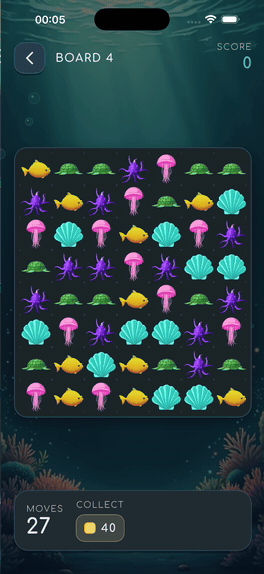 Gem Tides — match-3